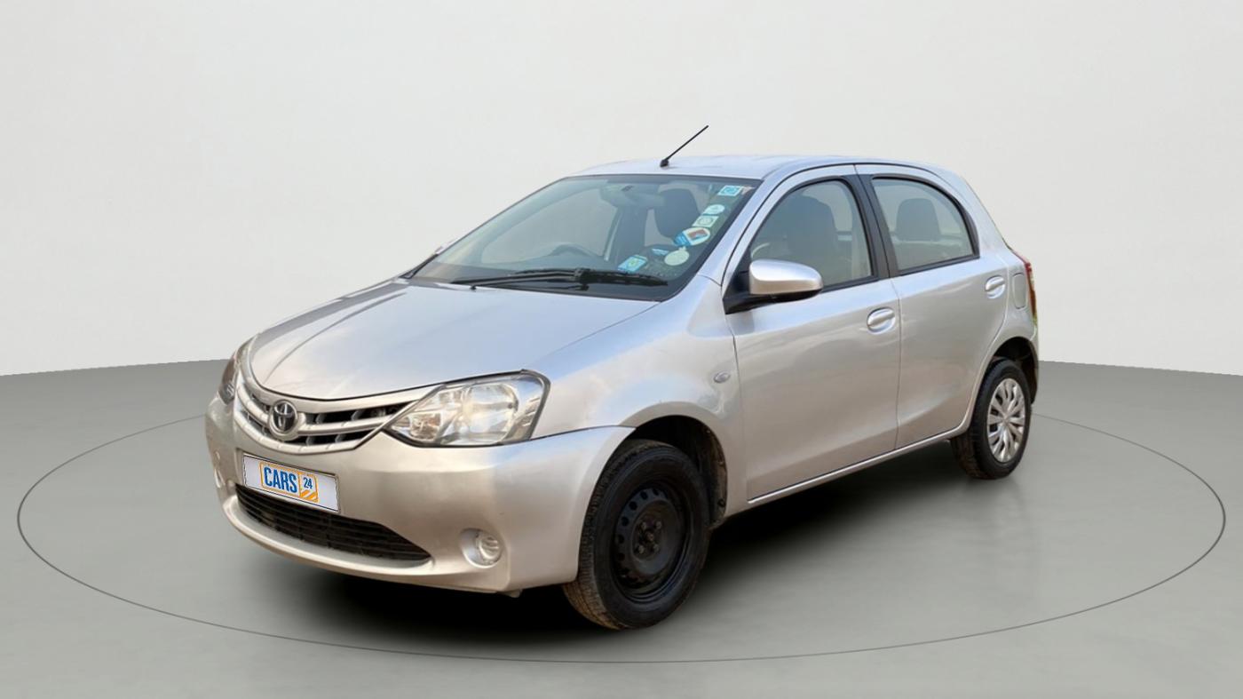2014 Toyota Etios Liva G, Petrol, Manual, 32,888 km, Left Front Diagonal