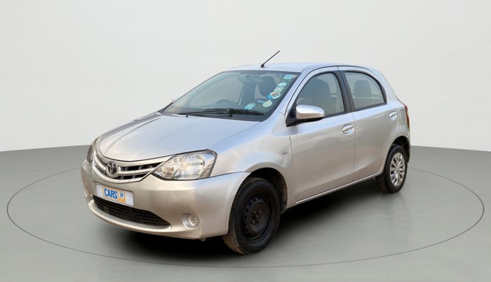 2014 Toyota Etios Liva G, Petrol, Manual, 32,888 km, Left Front Diagonal