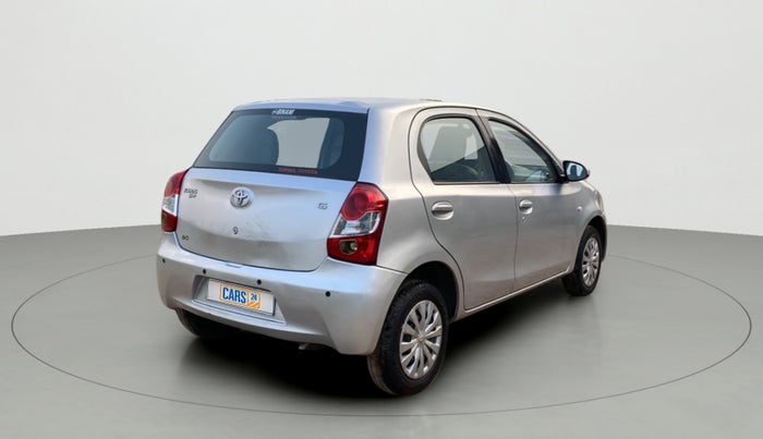 2014 Toyota Etios Liva G, Petrol, Manual, 32,888 km, Right Back Diagonal