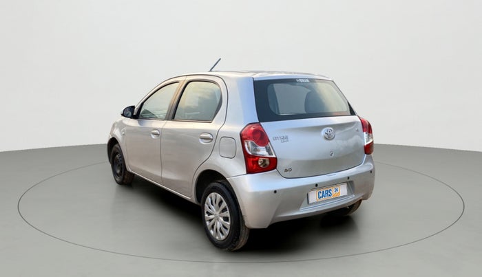 2014 Toyota Etios Liva G, Petrol, Manual, 32,888 km, Left Back Diagonal