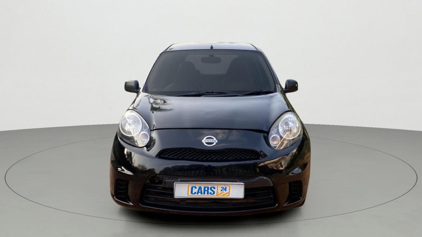 2014 Nissan Micra Active XE, Petrol, Manual, 76,396 km, Front
