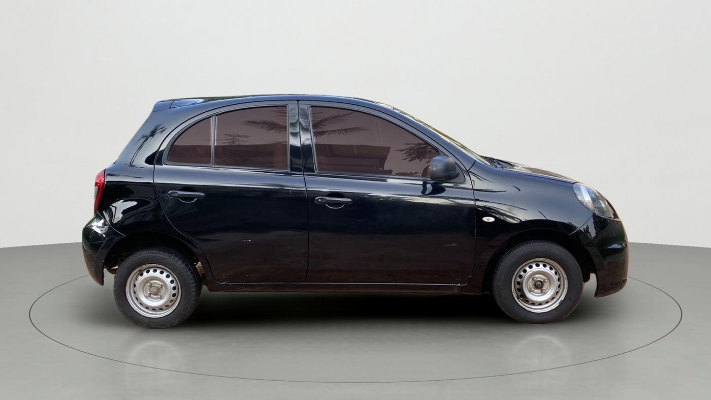 2014 Nissan Micra Active XE, Petrol, Manual, 76,396 km, Right Side View