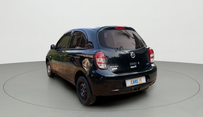 2014 Nissan Micra Active XE, Petrol, Manual, 76,396 km, Left Back Diagonal