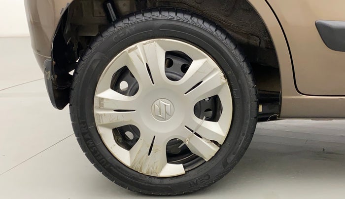 2013 Maruti Wagon R 1.0 VXI, Petrol, Manual, 45,985 km, Right Rear Wheel