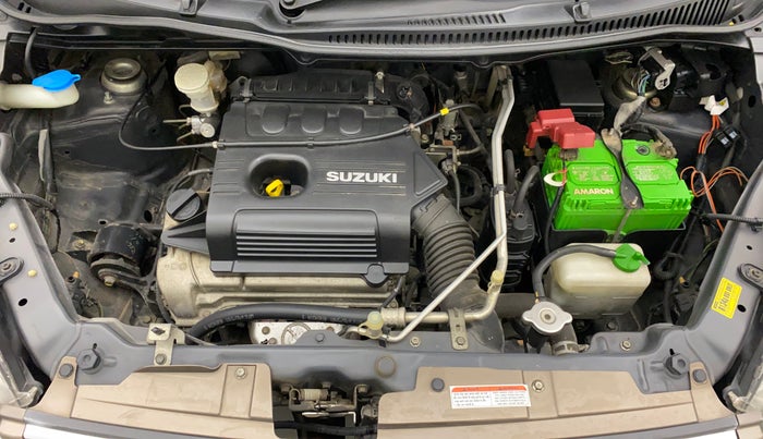 2013 Maruti Wagon R 1.0 VXI, Petrol, Manual, 45,985 km, Open Bonet