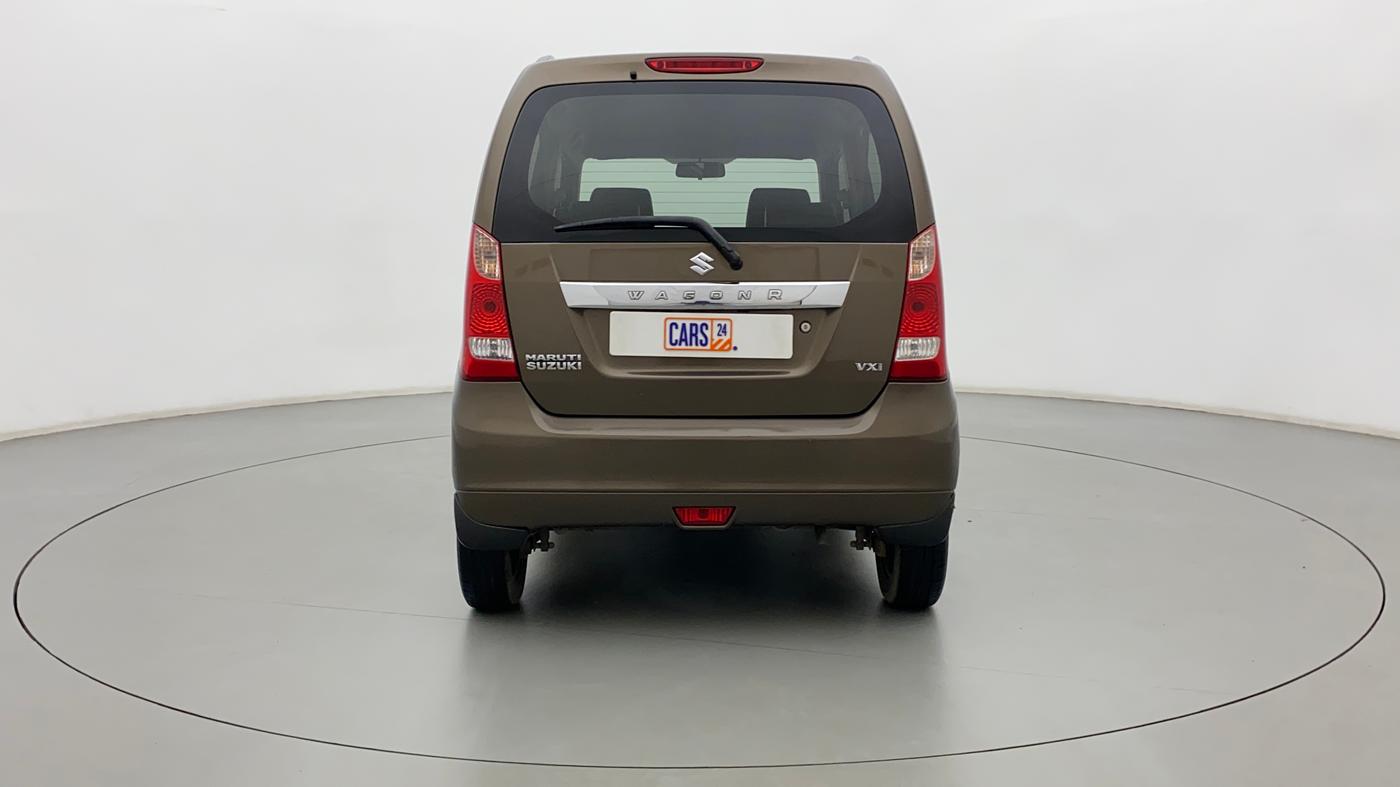 2013 Maruti Wagon R 1.0 VXI, Petrol, Manual, 45,985 km, Back/Rear
