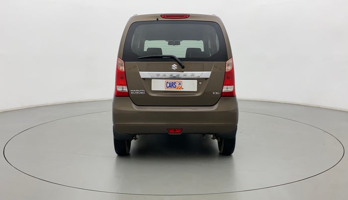 2013 Maruti Wagon R 1.0 VXI, Petrol, Manual, 45,985 km, Back/Rear
