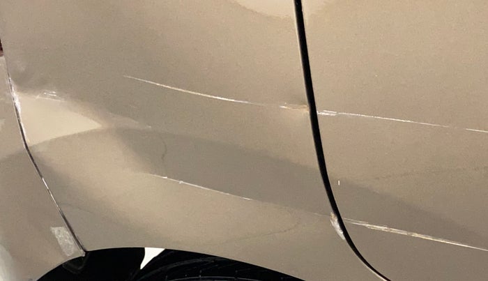 2013 Maruti Wagon R 1.0 VXI, Petrol, Manual, 45,985 km, Right quarter panel - Slightly dented