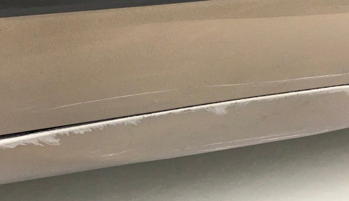 2013 Maruti Wagon R 1.0 VXI, Petrol, Manual, 45,985 km, Left running board - Slightly dented