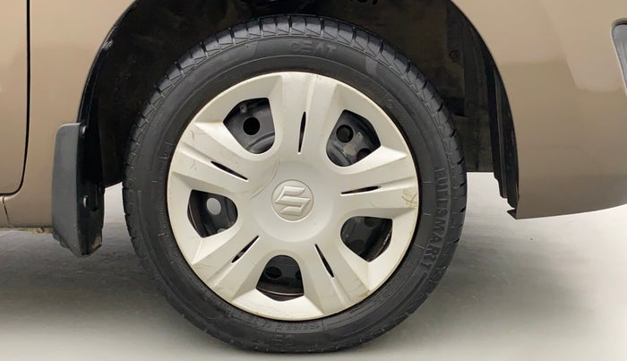 2013 Maruti Wagon R 1.0 VXI, Petrol, Manual, 45,985 km, Right Front Wheel