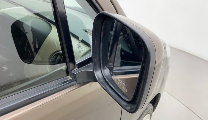 2013 Maruti Wagon R 1.0 VXI, Petrol, Manual, 45,985 km, Right rear-view mirror - Mirror motor not working