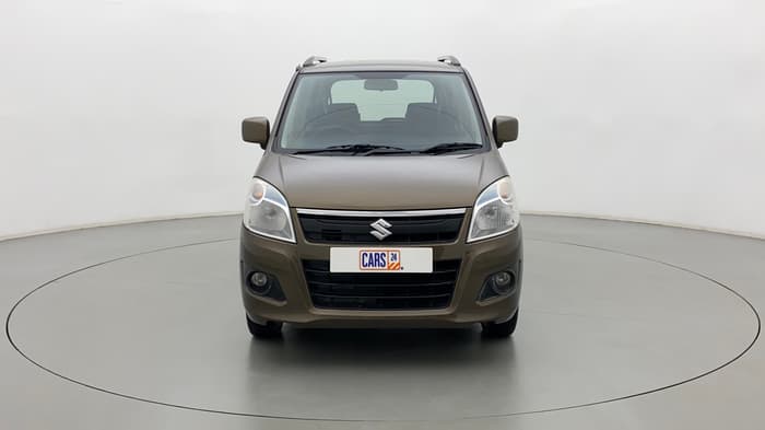 2013 Maruti Wagon R 1.0 VXI, Petrol, Manual, 45,985 km, Front