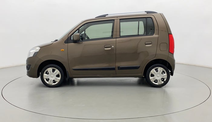 2013 Maruti Wagon R 1.0 VXI, Petrol, Manual, 45,985 km, Left Side