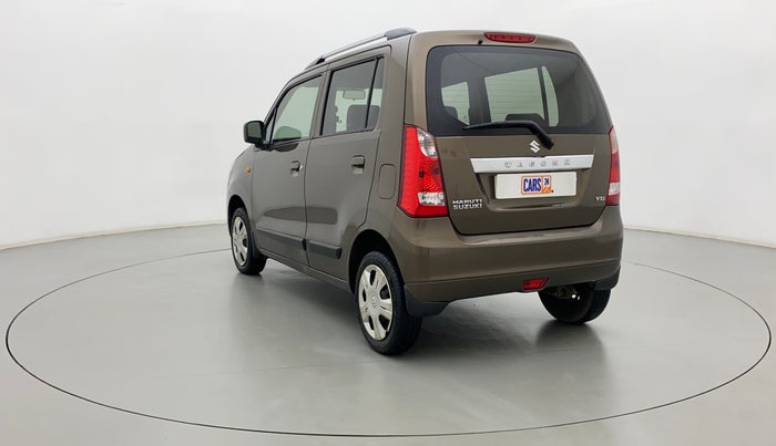 2013 Maruti Wagon R 1.0 VXI, Petrol, Manual, 45,985 km, Left Back Diagonal