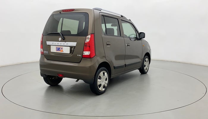 2013 Maruti Wagon R 1.0 VXI, Petrol, Manual, 45,985 km, Right Back Diagonal