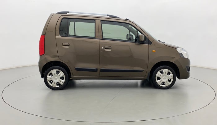 2013 Maruti Wagon R 1.0 VXI, Petrol, Manual, 45,985 km, Right Side View