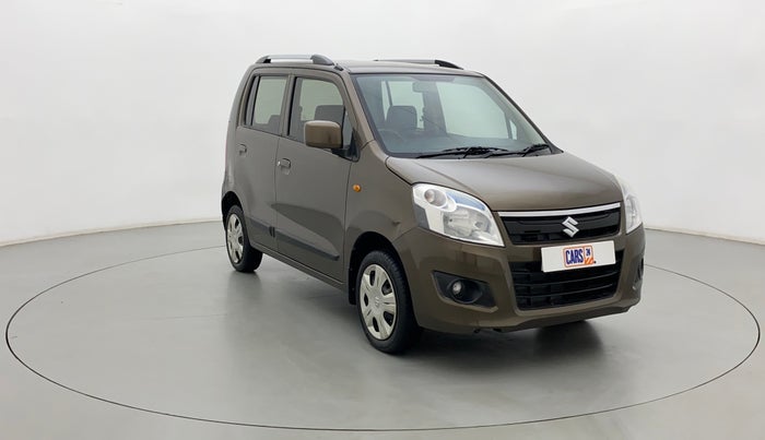 2013 Maruti Wagon R 1.0 VXI, Petrol, Manual, 45,985 km, Right Front Diagonal
