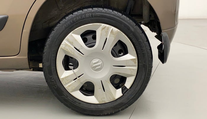 2013 Maruti Wagon R 1.0 VXI, Petrol, Manual, 45,985 km, Left Rear Wheel