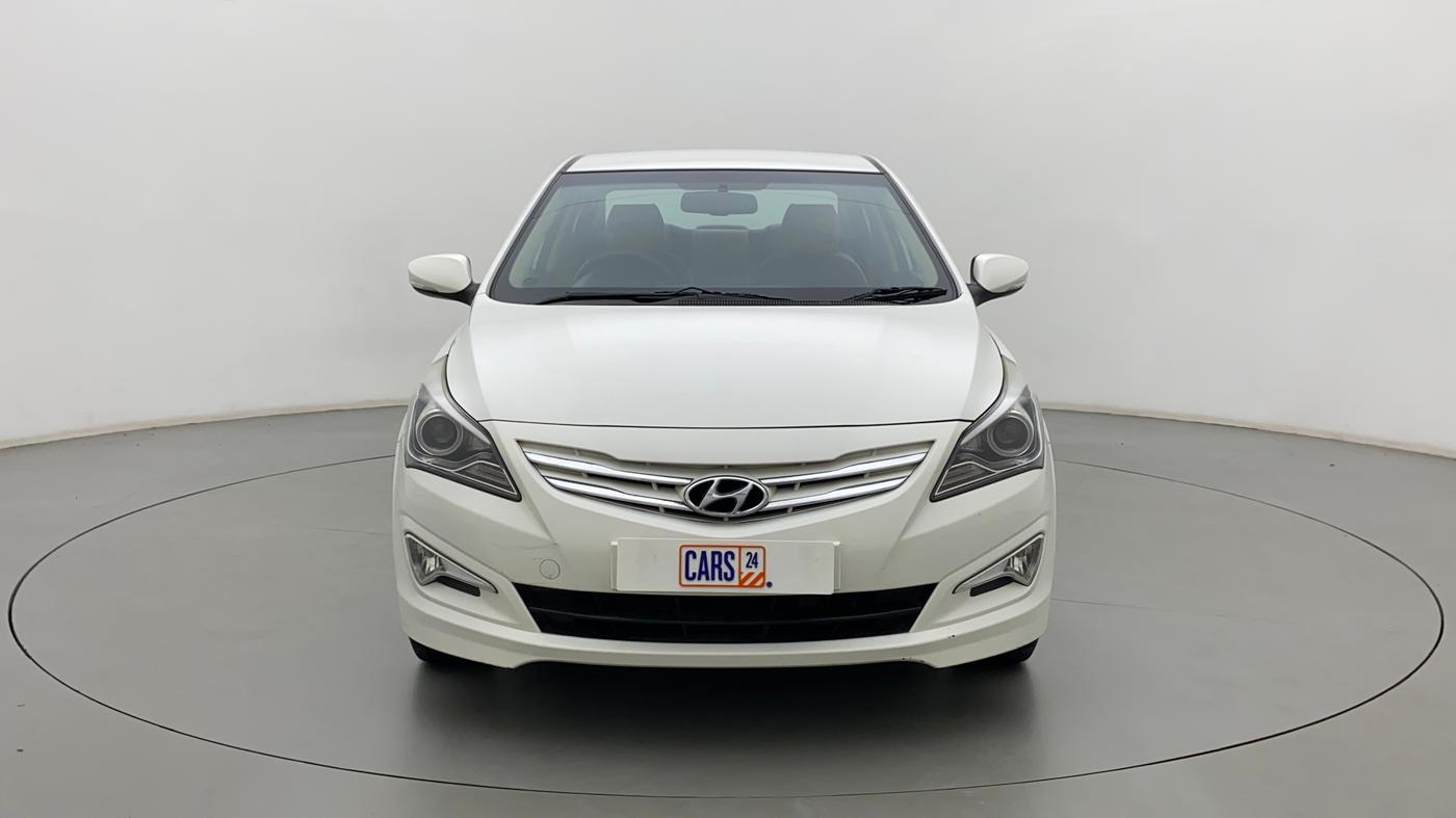 2016 Hyundai Verna 1.6 CRDI S, Diesel, Manual, 65,104 km, Front