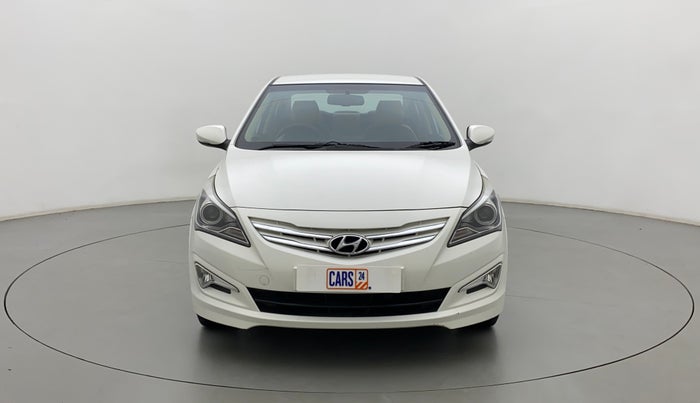 2016 Hyundai Verna 1.6 CRDI S, Diesel, Manual, 65,104 km, Front