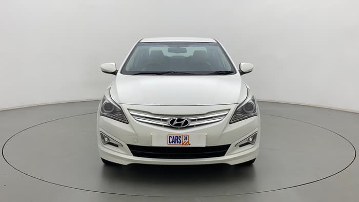 2016 Hyundai Verna 1.6 CRDI S, Diesel, Manual, 65,104 km, Front
