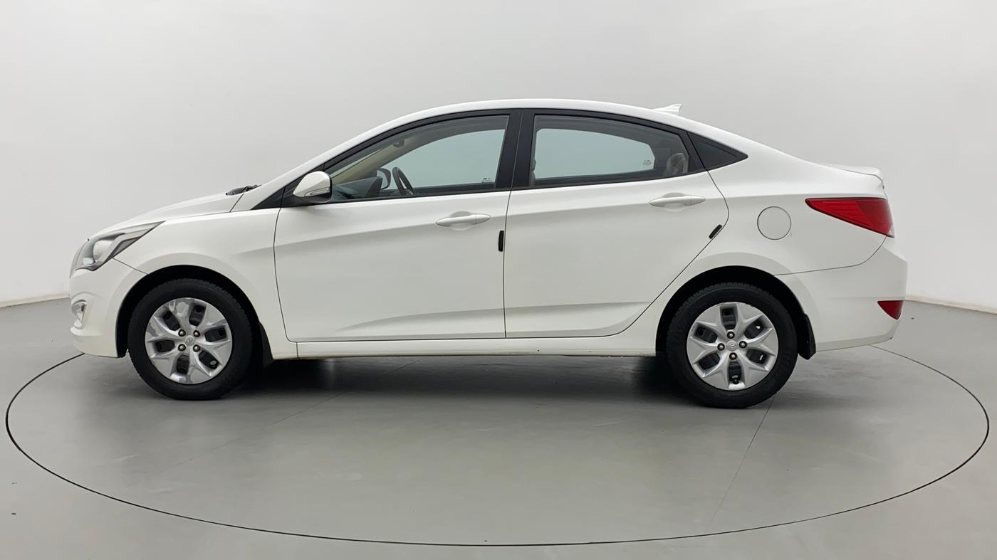 2016 Hyundai Verna 1.6 CRDI S, Diesel, Manual, 65,104 km, Left Side