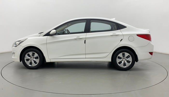 2016 Hyundai Verna 1.6 CRDI S, Diesel, Manual, 65,104 km, Left Side