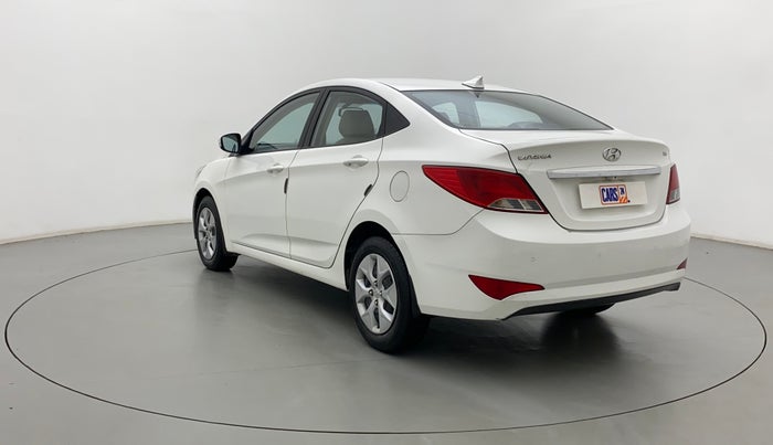 2016 Hyundai Verna 1.6 CRDI S, Diesel, Manual, 65,104 km, Left Back Diagonal