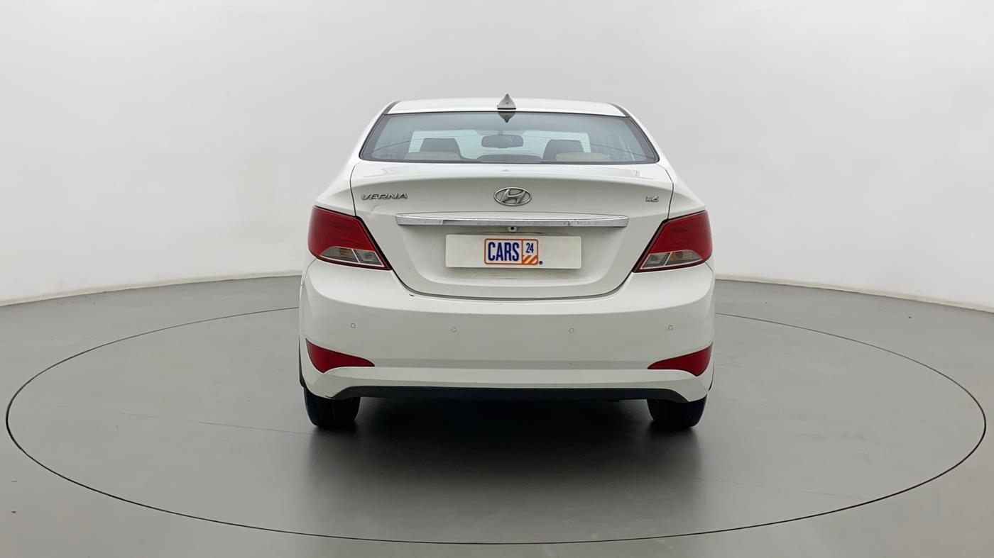 2016 Hyundai Verna 1.6 CRDI S, Diesel, Manual, 65,104 km, Back/Rear