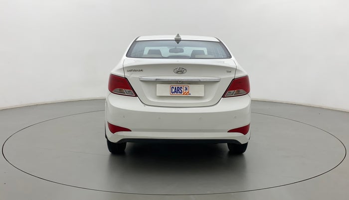 2016 Hyundai Verna 1.6 CRDI S, Diesel, Manual, 65,104 km, Back/Rear