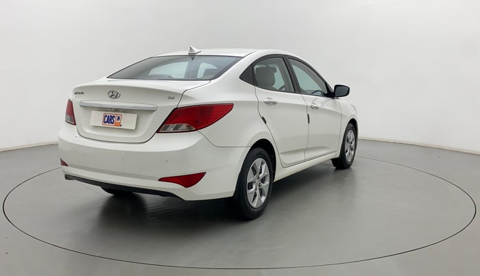 2016 Hyundai Verna 1.6 CRDI S, Diesel, Manual, 65,104 km, Right Back Diagonal