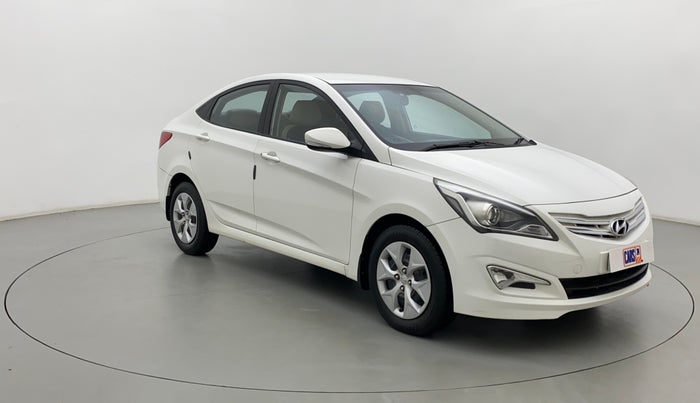2016 Hyundai Verna 1.6 CRDI S, Diesel, Manual, 65,104 km, Right Front Diagonal