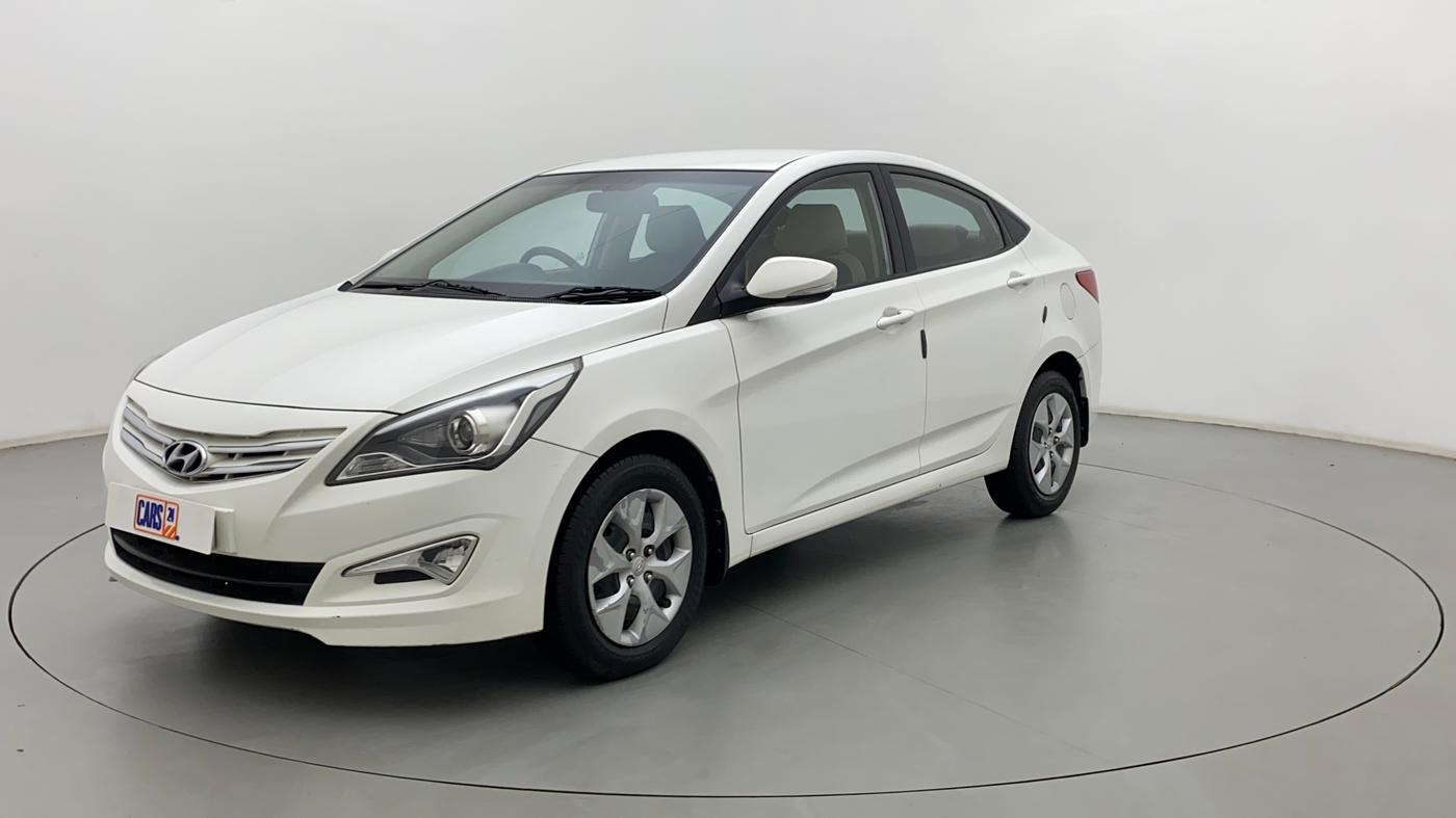 2016 Hyundai Verna 1.6 CRDI S, Diesel, Manual, 65,104 km, Left Front Diagonal