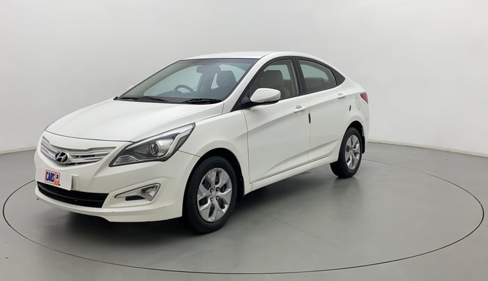 2016 Hyundai Verna 1.6 CRDI S, Diesel, Manual, 65,104 km, Left Front Diagonal
