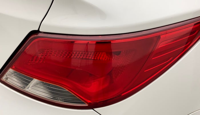 2016 Hyundai Verna 1.6 CRDI S, Diesel, Manual, 65,104 km, Right tail light - Reverse gear light not functional