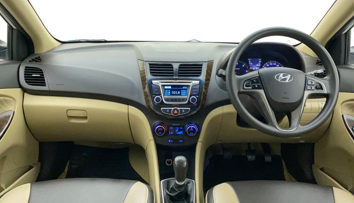 2016 Hyundai Verna 1.6 CRDI S, Diesel, Manual, 65,104 km, Dashboard