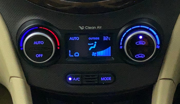 2016 Hyundai Verna 1.6 CRDI S, Diesel, Manual, 65,104 km, Automatic Climate Control