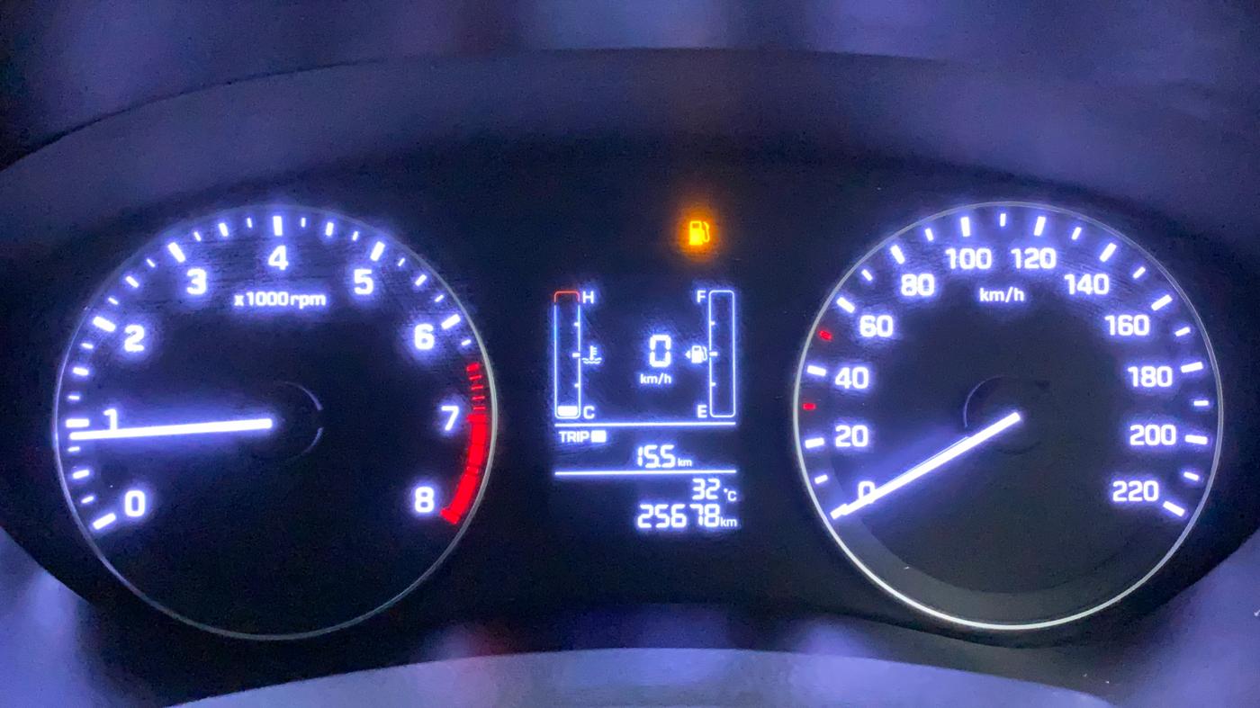 2017 Hyundai Elite i20 ASTA 1.2 DUAL TONE, Petrol, Manual, 25,753 km, Odometer Image