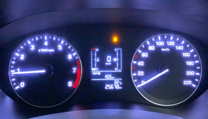 2017 Hyundai Elite i20 ASTA 1.2 DUAL TONE, Petrol, Manual, 25,753 km, Odometer Image