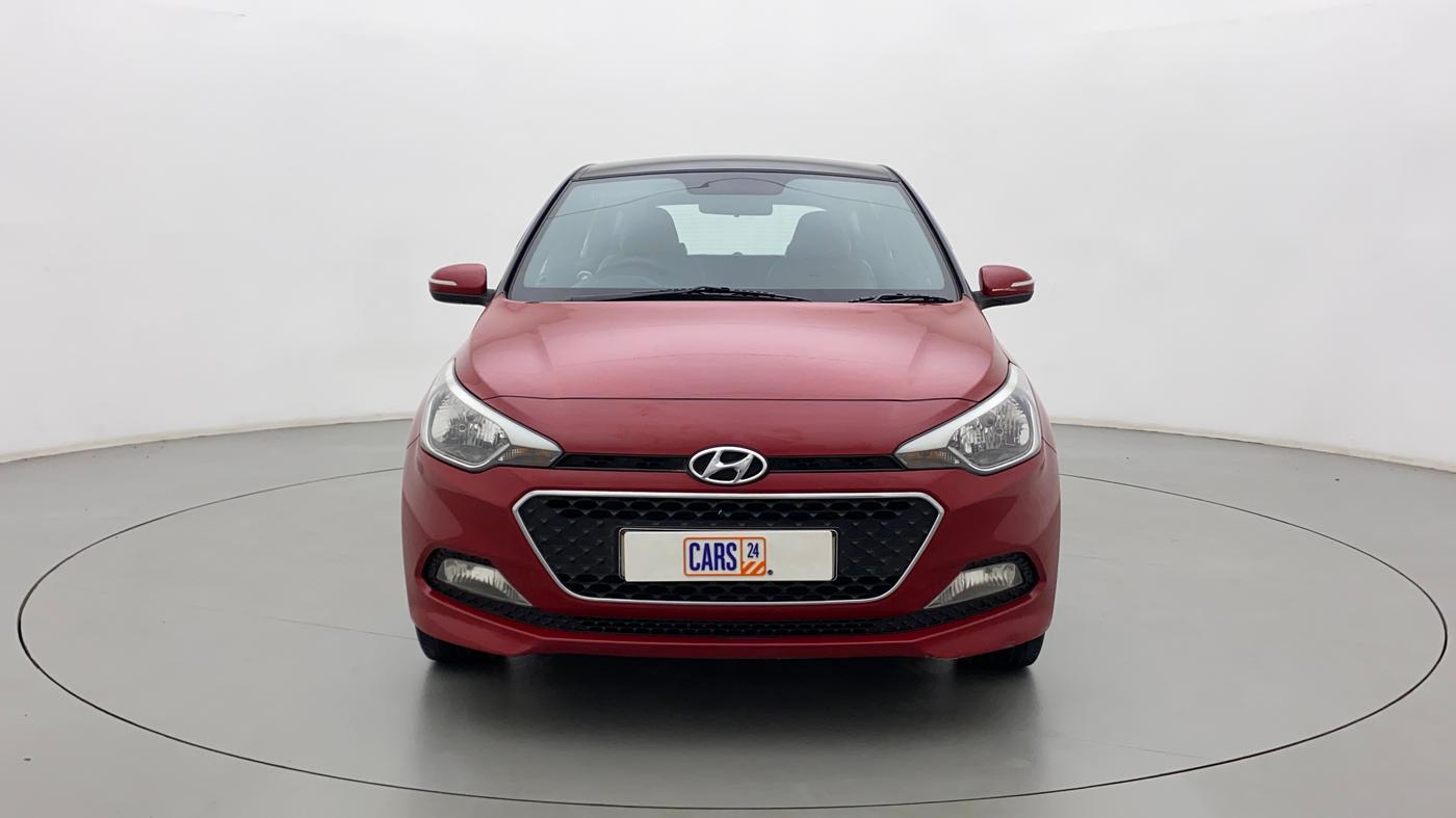 2017 Hyundai Elite i20 ASTA 1.2 DUAL TONE, Petrol, Manual, 25,753 km, Front