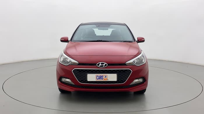 2017 Hyundai Elite i20 ASTA 1.2 DUAL TONE, Petrol, Manual, 25,753 km, Front