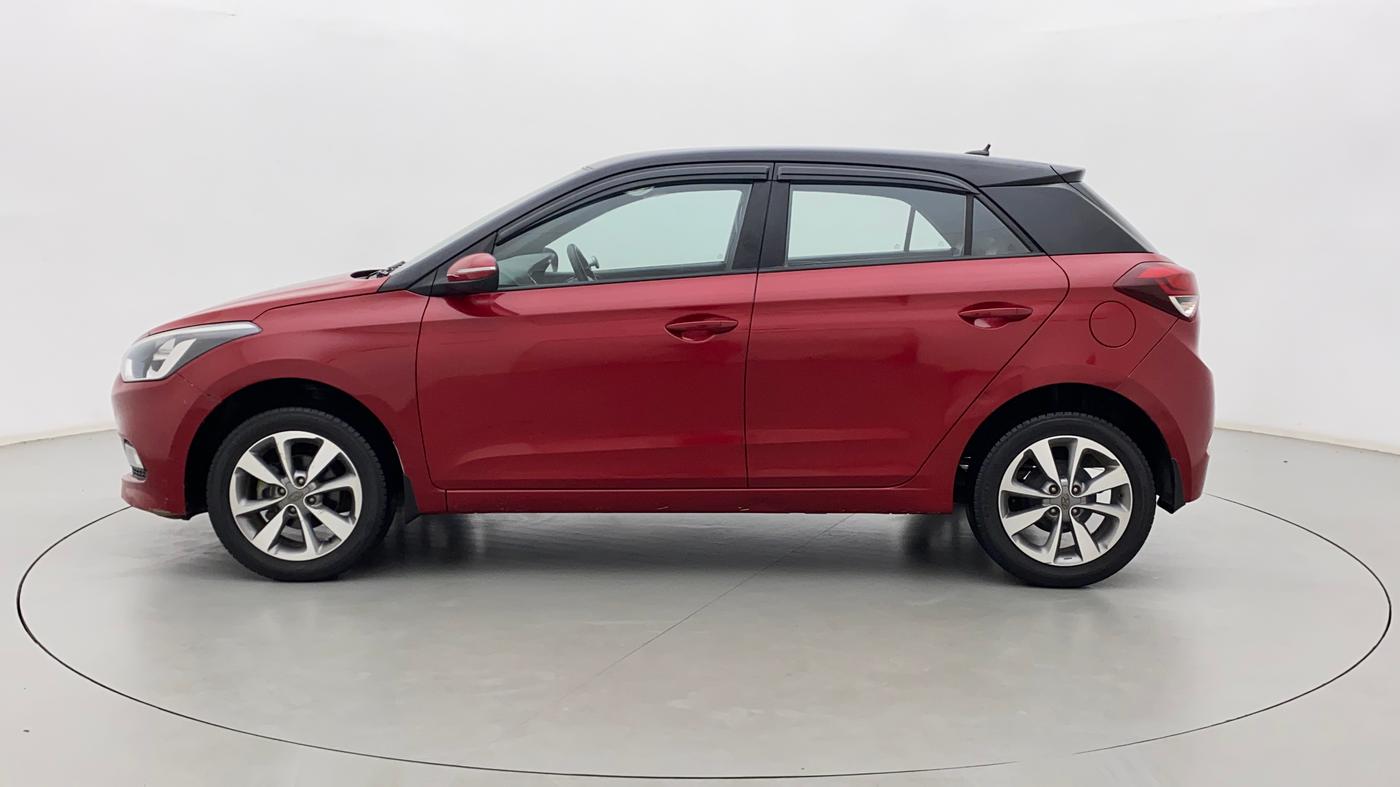 2017 Hyundai Elite i20 ASTA 1.2 DUAL TONE, Petrol, Manual, 25,753 km, Left Side