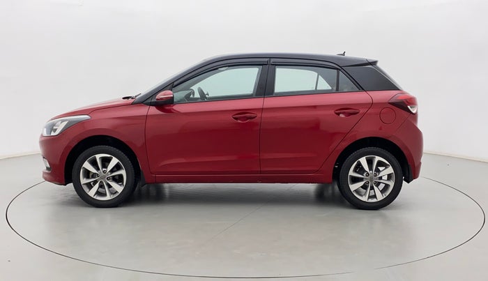 2017 Hyundai Elite i20 ASTA 1.2 DUAL TONE, Petrol, Manual, 25,753 km, Left Side