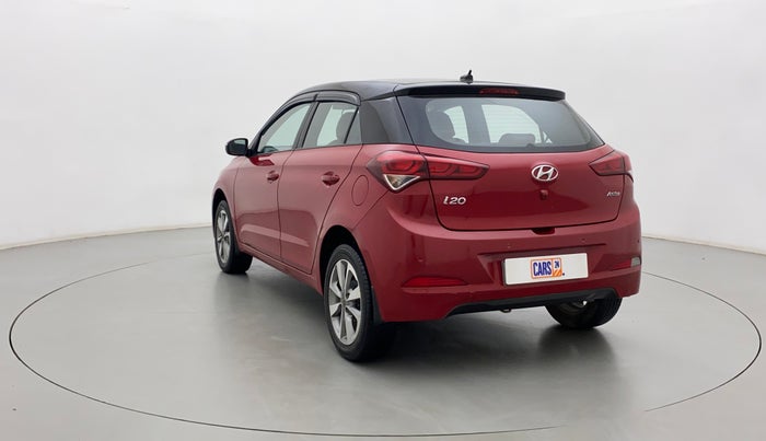 2017 Hyundai Elite i20 ASTA 1.2 DUAL TONE, Petrol, Manual, 25,753 km, Left Back Diagonal