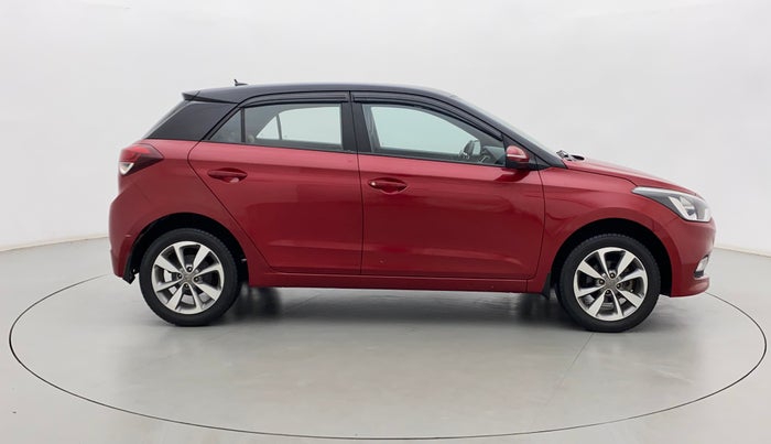 2017 Hyundai Elite i20 ASTA 1.2 DUAL TONE, Petrol, Manual, 25,753 km, Right Side View