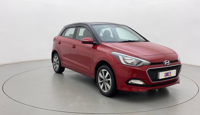 2017 Hyundai Elite i20 ASTA 1.2 DUAL TONE, Petrol, Manual, 25,753 km, Right Front Diagonal
