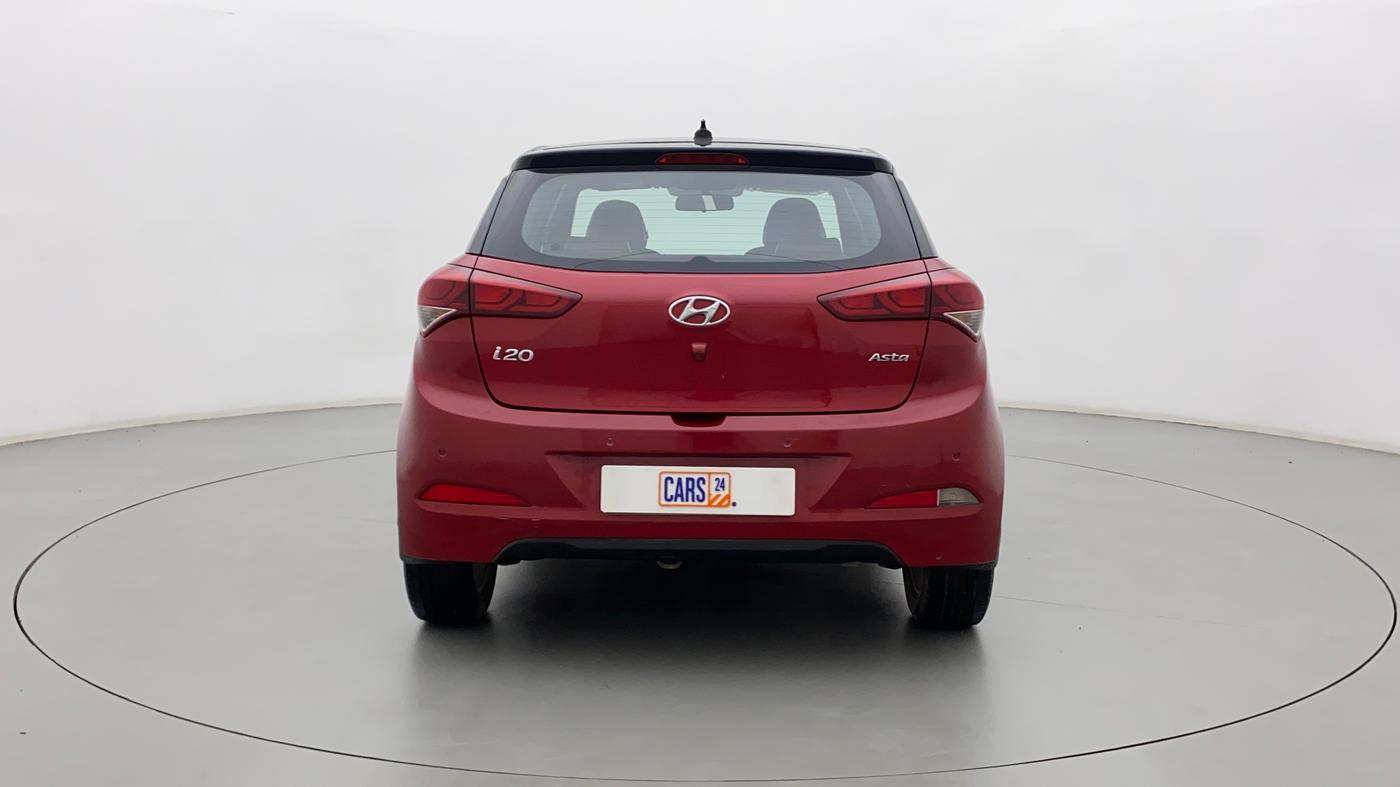 2017 Hyundai Elite i20 ASTA 1.2 DUAL TONE, Petrol, Manual, 25,753 km, Back/Rear