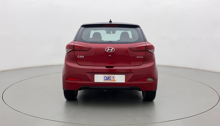 2017 Hyundai Elite i20 ASTA 1.2 DUAL TONE, Petrol, Manual, 25,753 km, Back/Rear