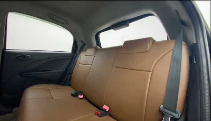 2012 Toyota Etios Liva GD SP, Diesel, Manual, 55,790 km, Right Side Rear Door Cabin