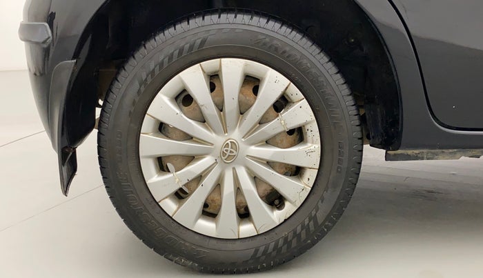 2012 Toyota Etios Liva GD SP, Diesel, Manual, 55,790 km, Right Rear Wheel